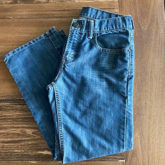 Levi’s 514 Slim Straight Jeans Boys' 30x26/10 Husky - Picture 1 of 10